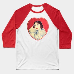 The Romantic Heartbroken Girl Baseball T-Shirt